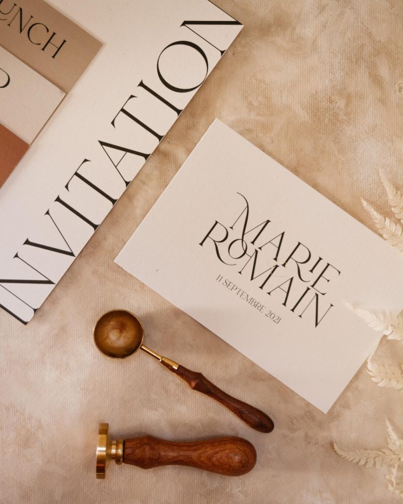 Mariage Marie & Romain D-Day